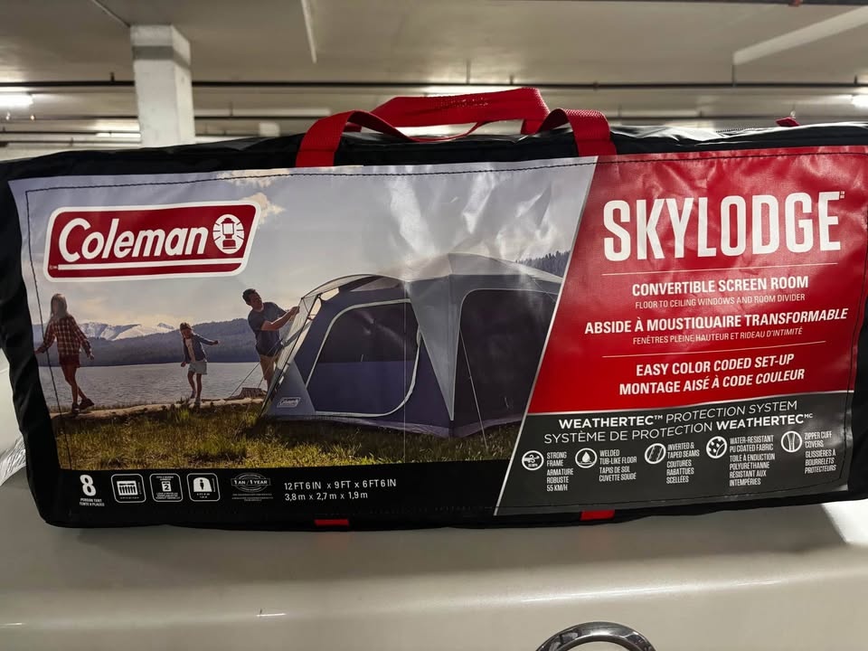 Coleman Skylodge 8-Person Tent w/ Screened Room