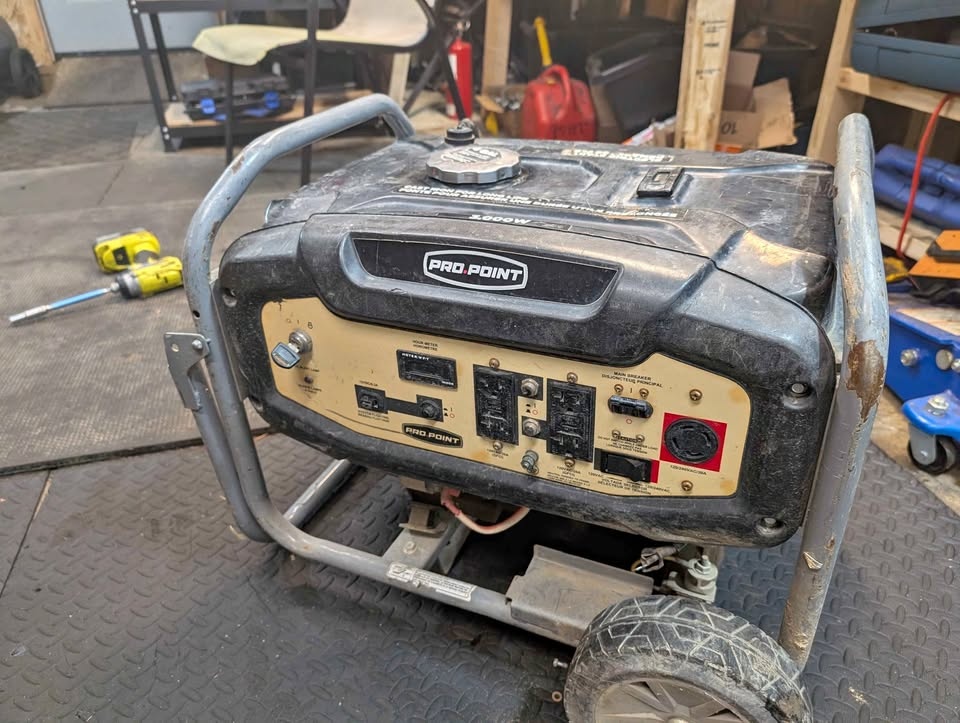 Pro-Point 3000 watt generator
