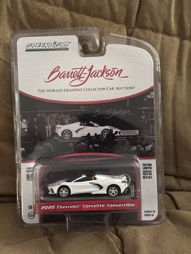 Greenlight Barrett-Jackson 2020 Corvette 1:64 Diecast