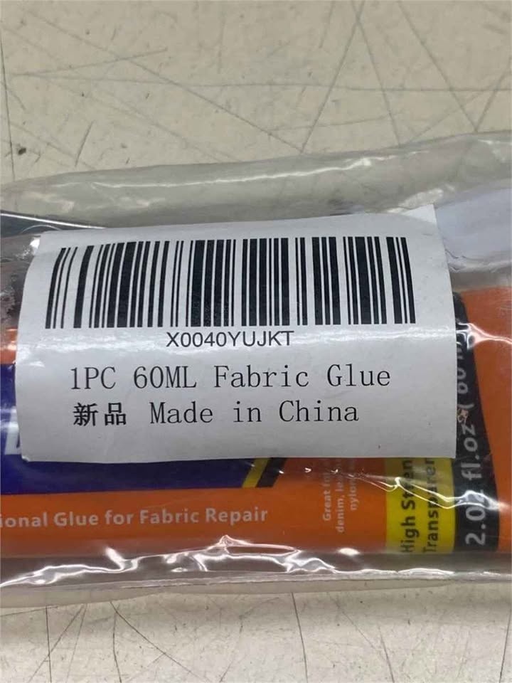 60 ML Washable Clear Clothing Glue - photo 3