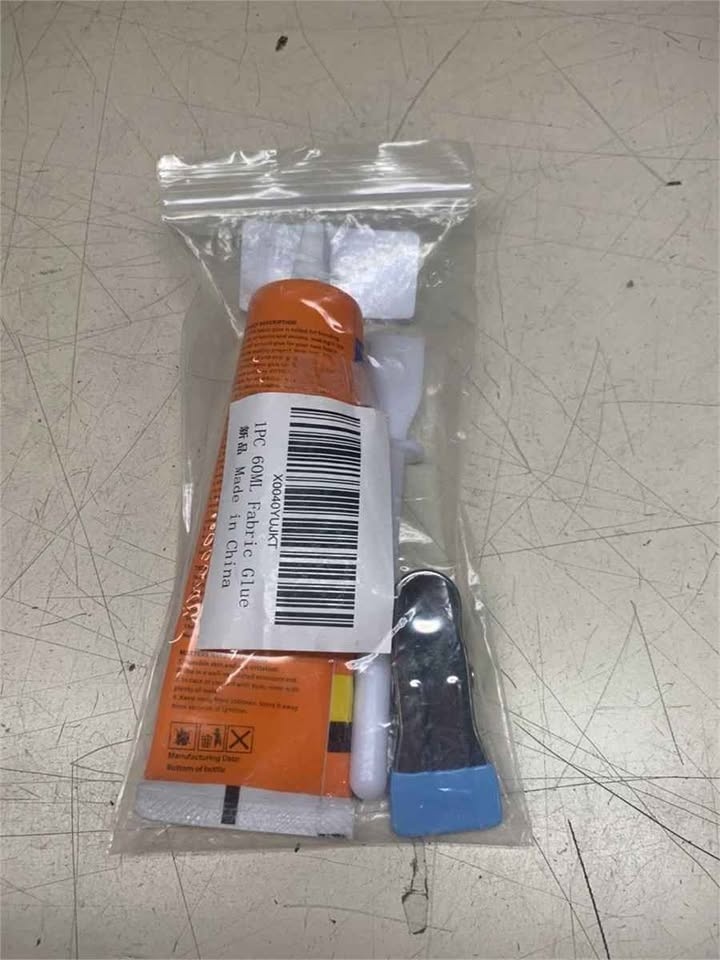 60 ML Washable Clear Clothing Glue - photo 4