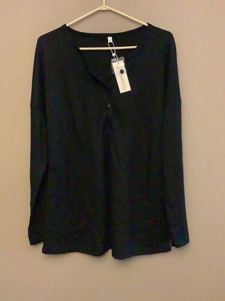 XL waffle knit shirt - photo 2