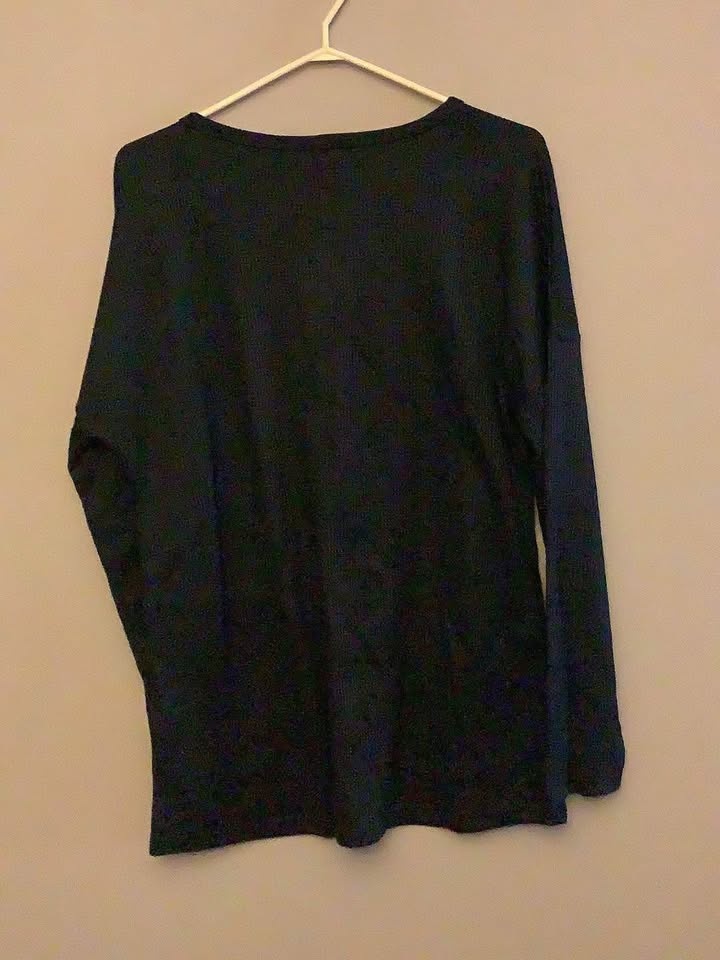 XL waffle knit shirt - photo 4