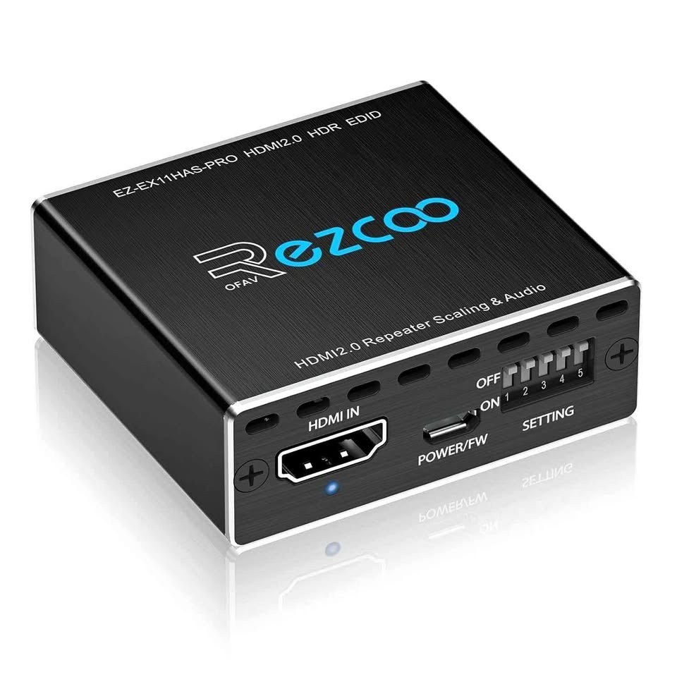 ROFAVEZCO HDMI Splitter 1x1 Audio Extractor