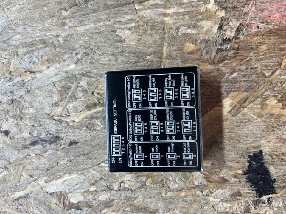 ROFAVEZCO HDMI Splitter 1x1 Audio Extractor - photo 4
