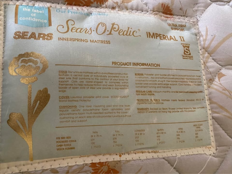 Full Size Innerspring Mattress - photo 3