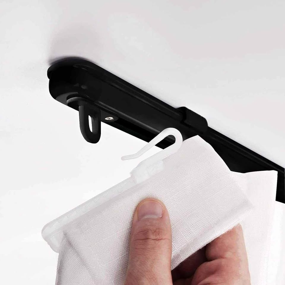 Zshine Ceiling Mounting Curtain Track