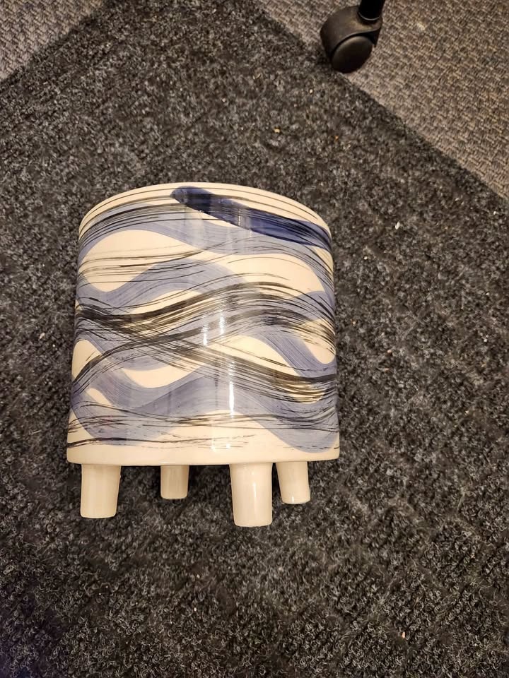 Ceramic Painted Pot