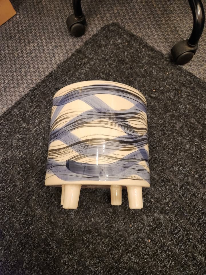 Ceramic Painted Pot - photo 2