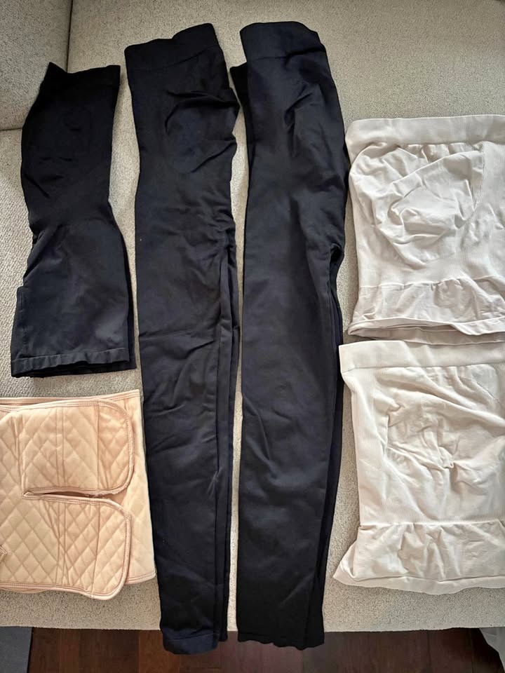 Blanqi Maternity Leggings, Shorts & Belly Bands (Size S)
