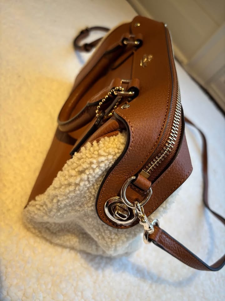 NWT Coach Mini Bennett Satchel - Brown Leather - photo 4
