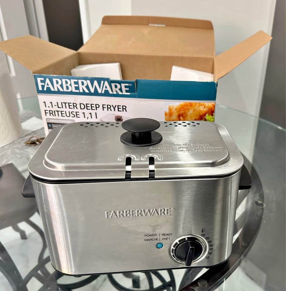 FARBEWARE DEEP FRYER