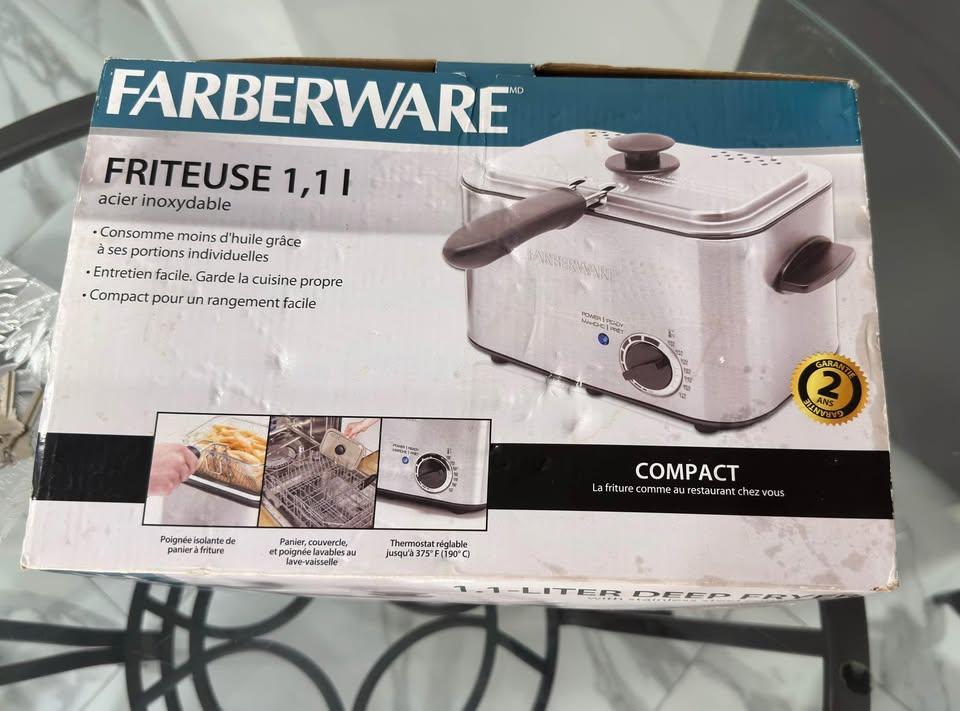 FARBEWARE DEEP FRYER - photo 4