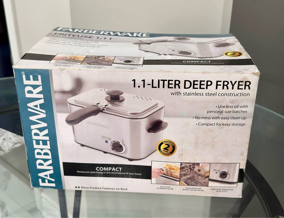 FARBEWARE DEEP FRYER - photo 5