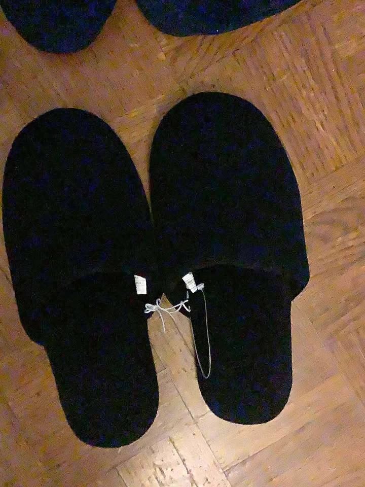 3 Pairs Small Slippers