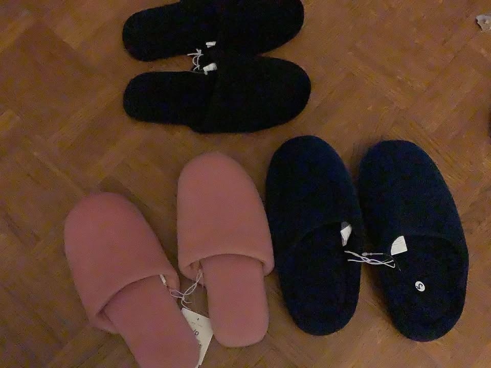 3 Pairs Small Slippers - photo 4