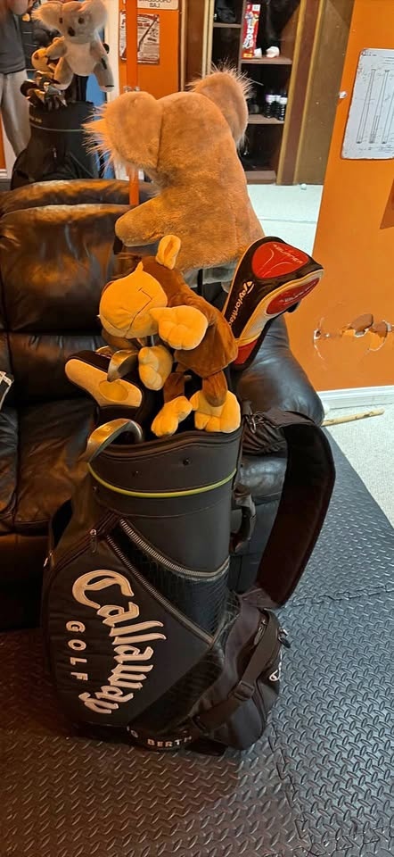 Full Left Handed Golf Set