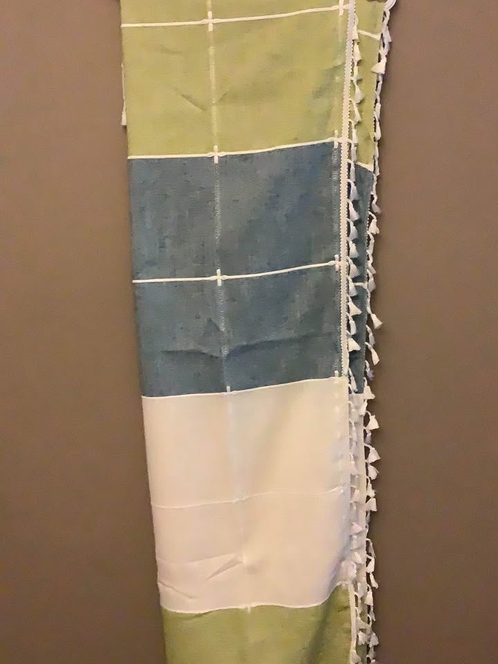 55” Cotton Linen Tablecloth - photo 3