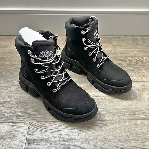 Timberland Adley Way Sneaker Boot - Women's Size 9 - Black - NEW