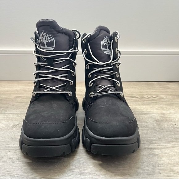 Timberland Adley Way Sneaker Boot - Women's Size 9 - Black - NEW - photo 2