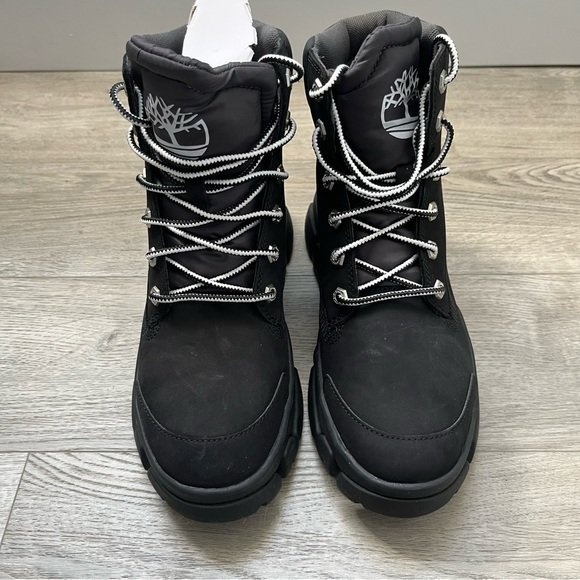 Timberland Adley Way Sneaker Boot - Women's Size 9 - Black - NEW - photo 3