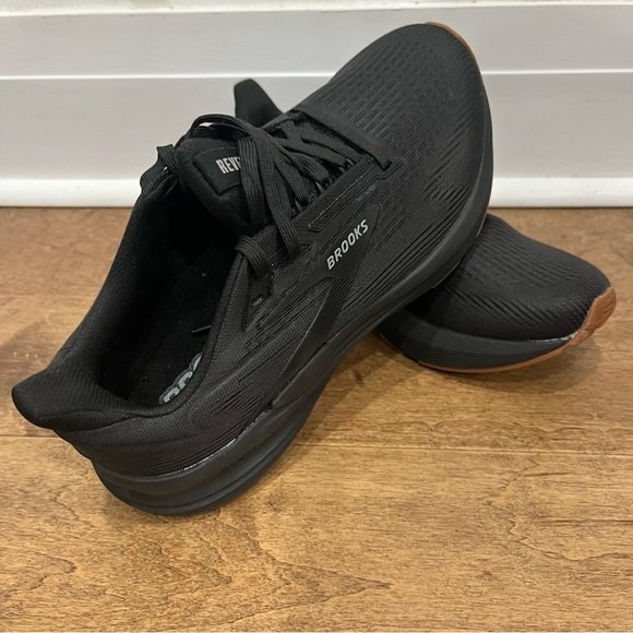 Brooks Women's Revel 8 Running Shoes - Black Sz 9 - NEW - photo 2