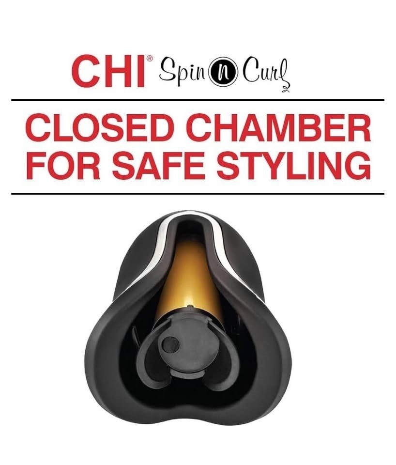 CHI Air Spin N Curl 1 Inch Ceramic Rotating Curler - photo 3