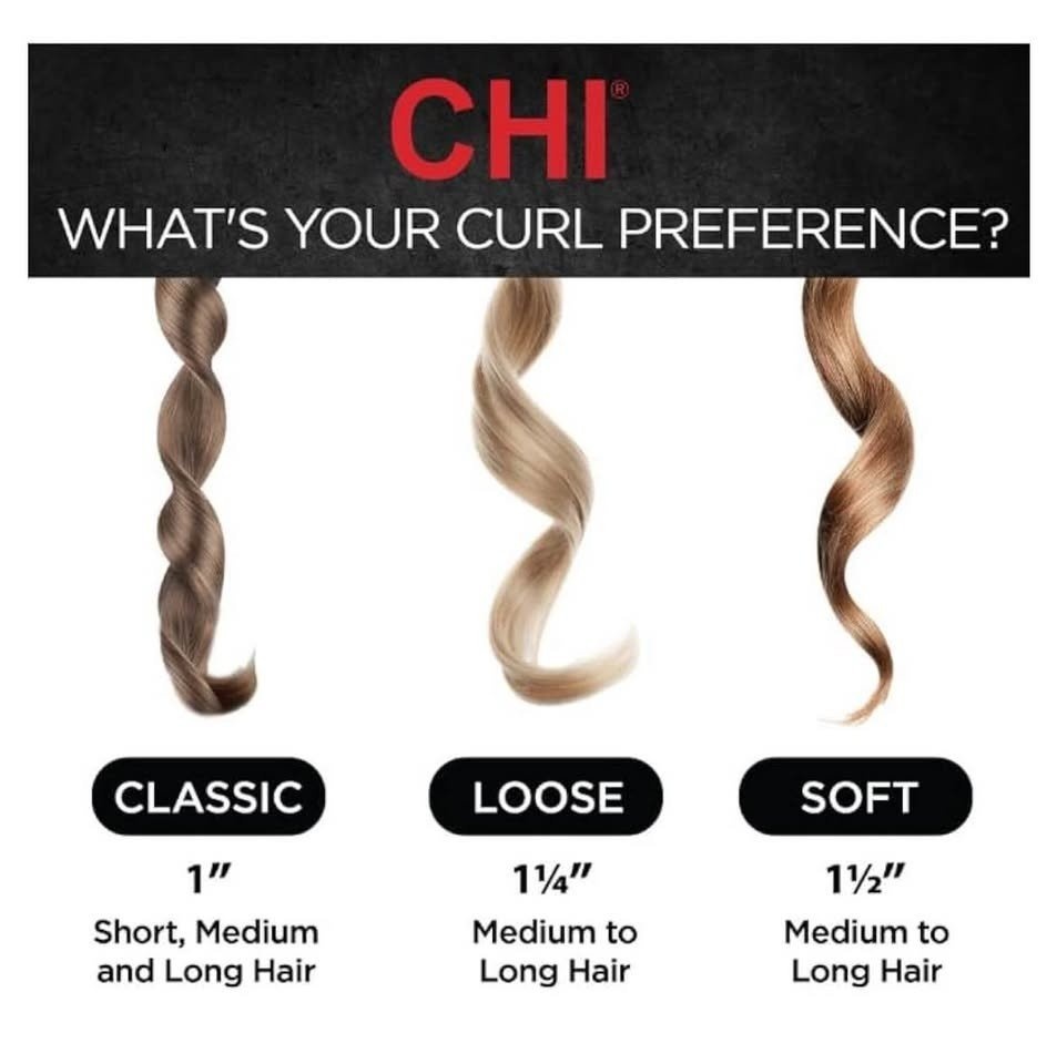 CHI Air Spin N Curl 1 Inch Ceramic Rotating Curler - photo 4