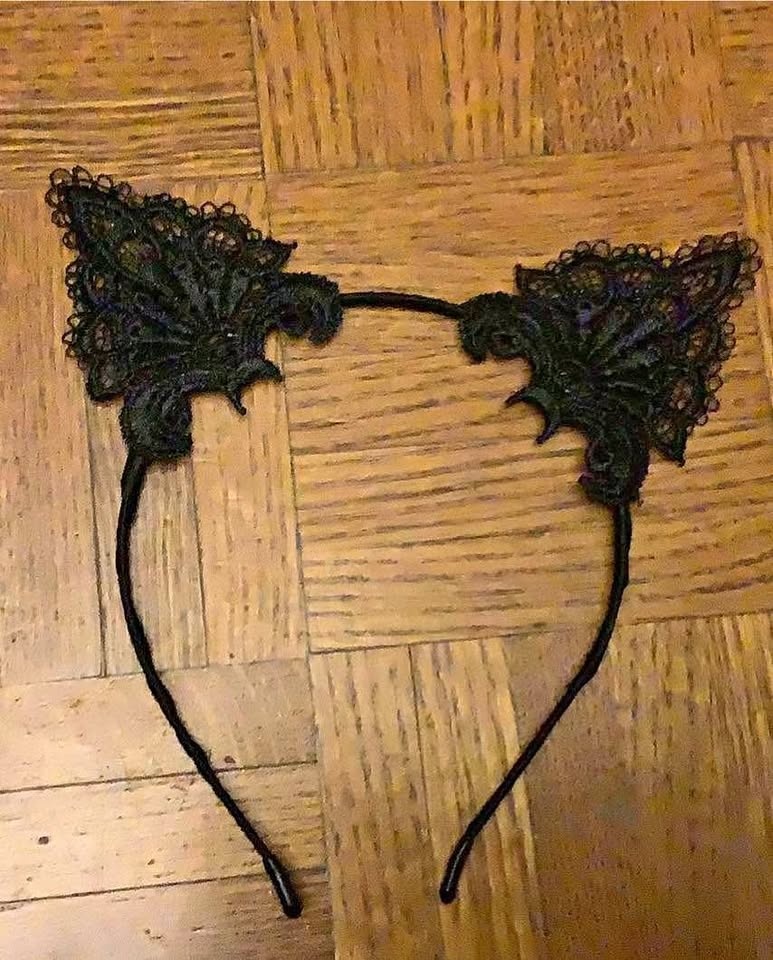 Cat ears headband