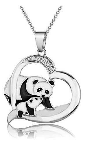Panda necklace