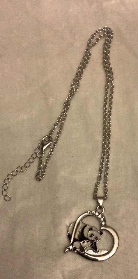 Panda necklace - photo 3
