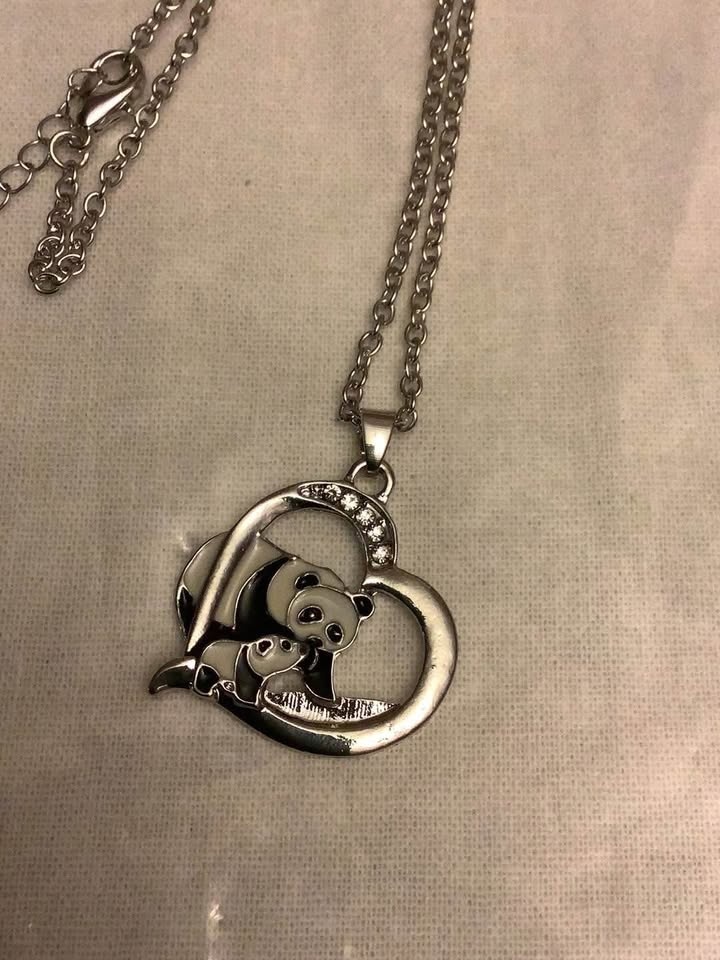 Panda necklace - photo 4