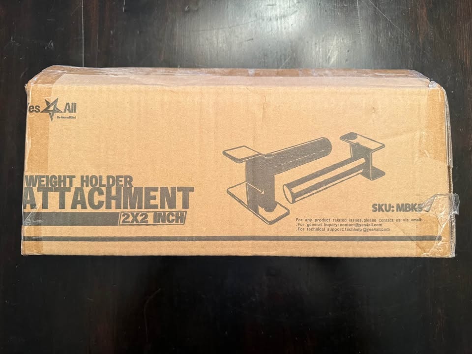 Yes4All Olympic Weight Plate Holder Attachment - photo 3