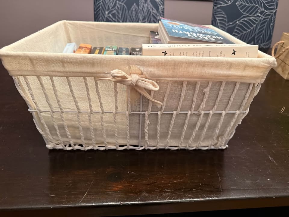 Basket of 16 gently used books. A mix of hardcover and paperback - photo 4