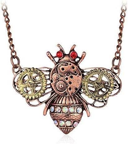 Steampunk Bee Necklace - photo 2