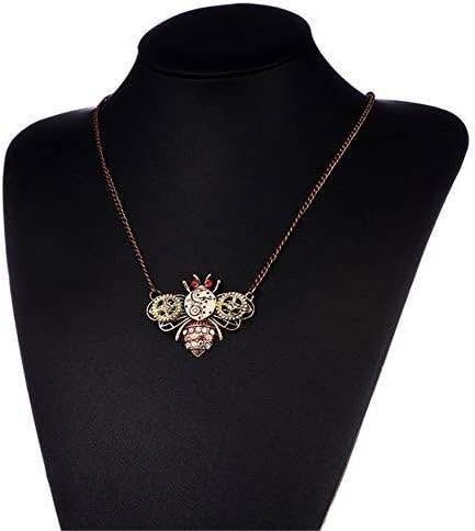 Steampunk Bee Necklace - photo 4