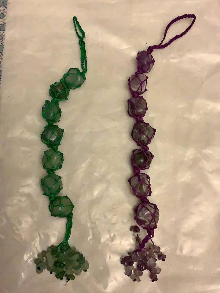 Crystal ornaments