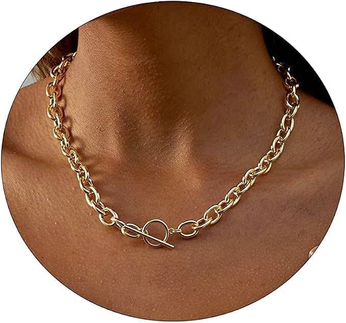 Toggle chain Necklace