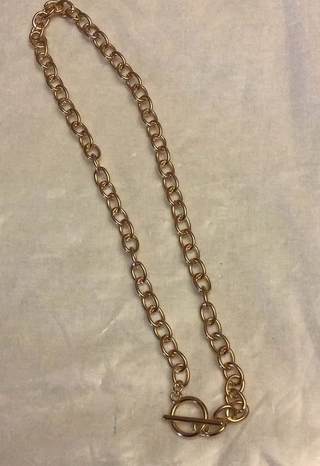 Toggle chain Necklace - photo 3