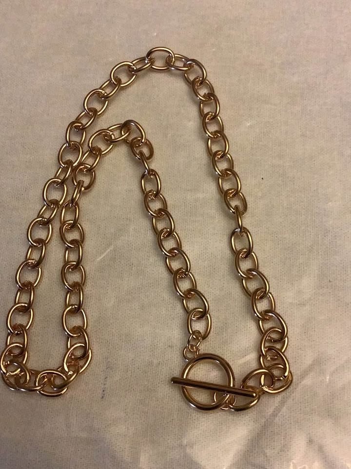 Toggle chain Necklace - photo 4