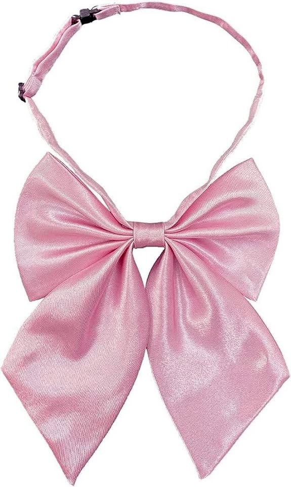 Pink bow