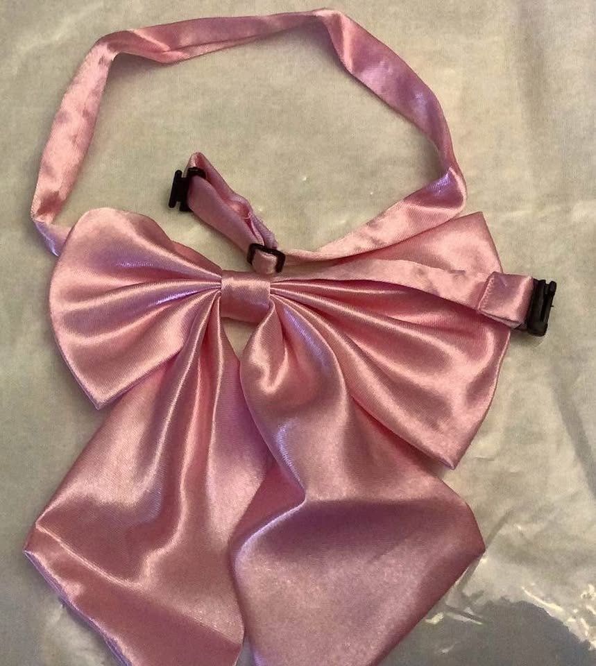 Pink bow - photo 5