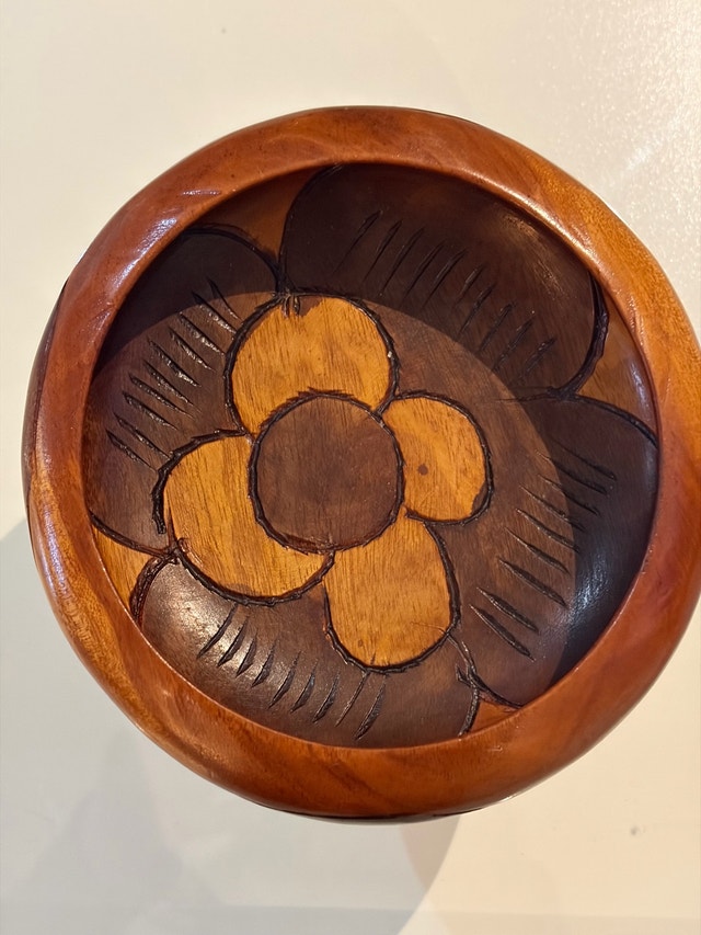 Vintage Wooden Bowls