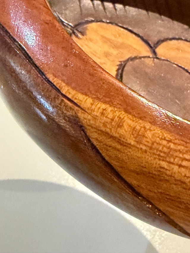 Vintage Wooden Bowls - photo 2