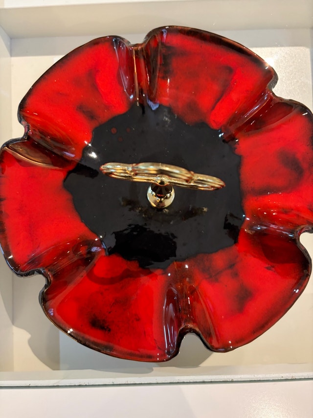 MCM Pottery Serving Tray