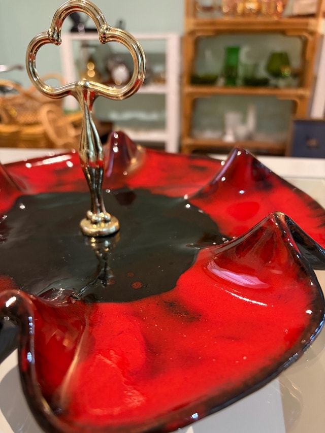 MCM Pottery Serving Tray - photo 2