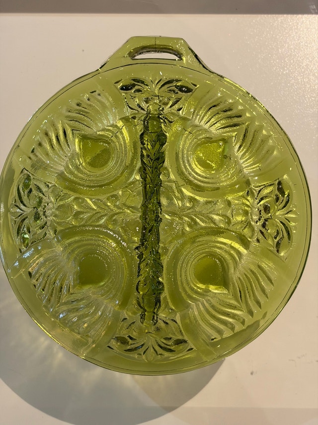 Vintage Indiana Glass Relish Dish - photo 2