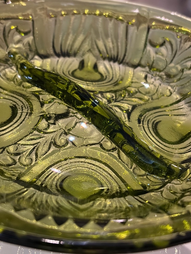 Vintage Indiana Glass Relish Dish - photo 3