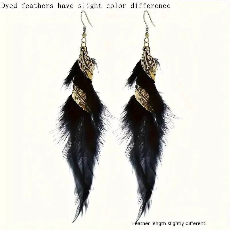 Feather Earrings