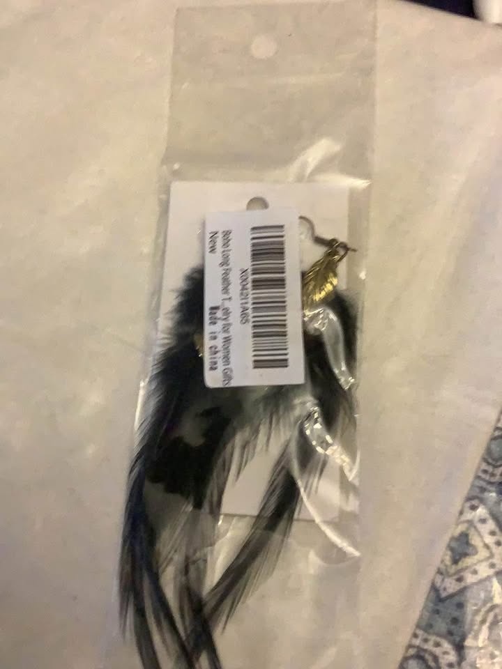 Feather Earrings - photo 4